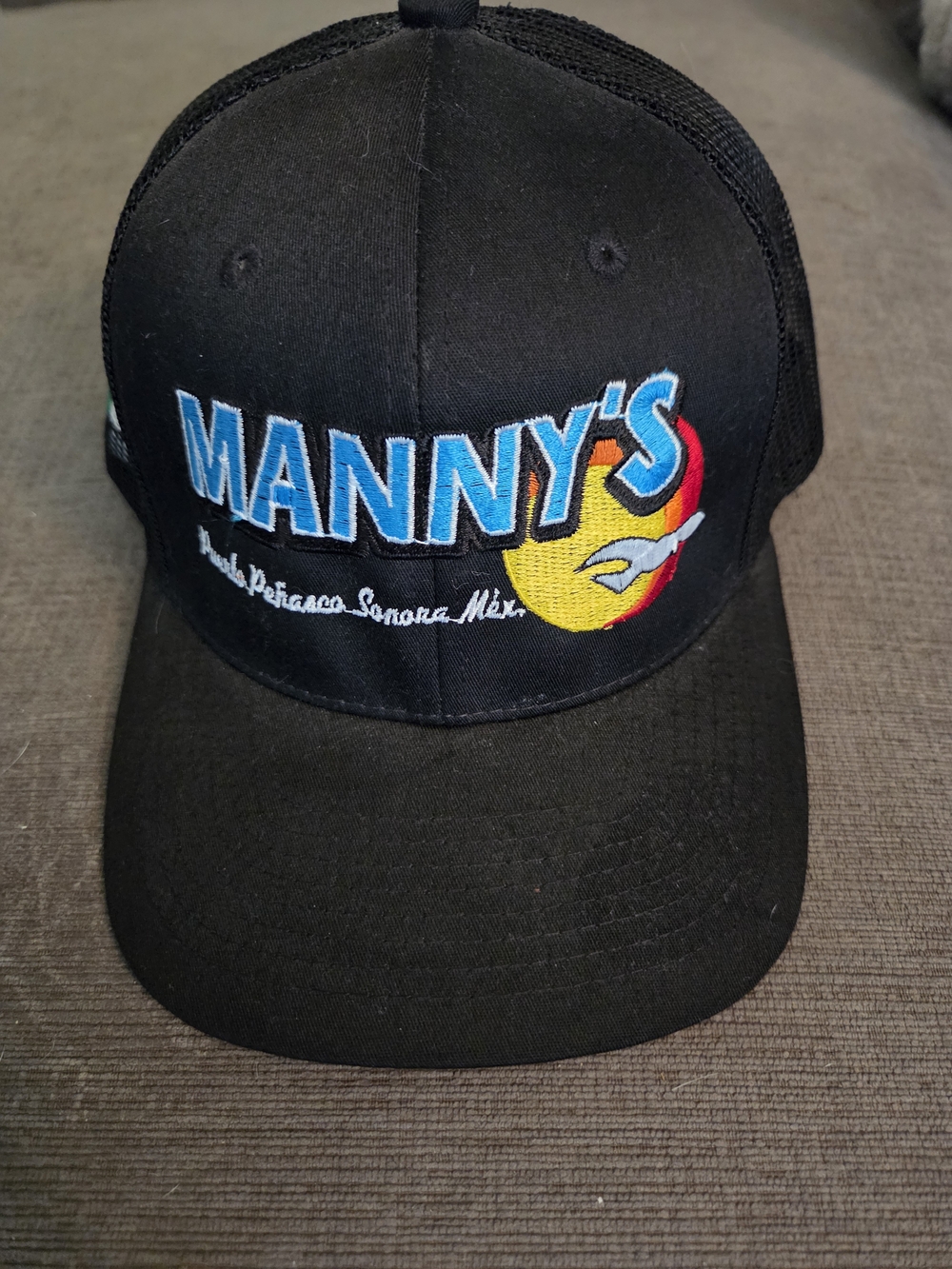 Manny's Logo Trucker Hat